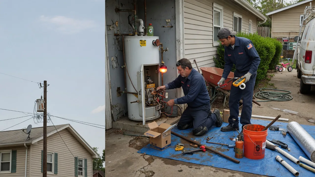 Leak Detection in New Park, PA near me